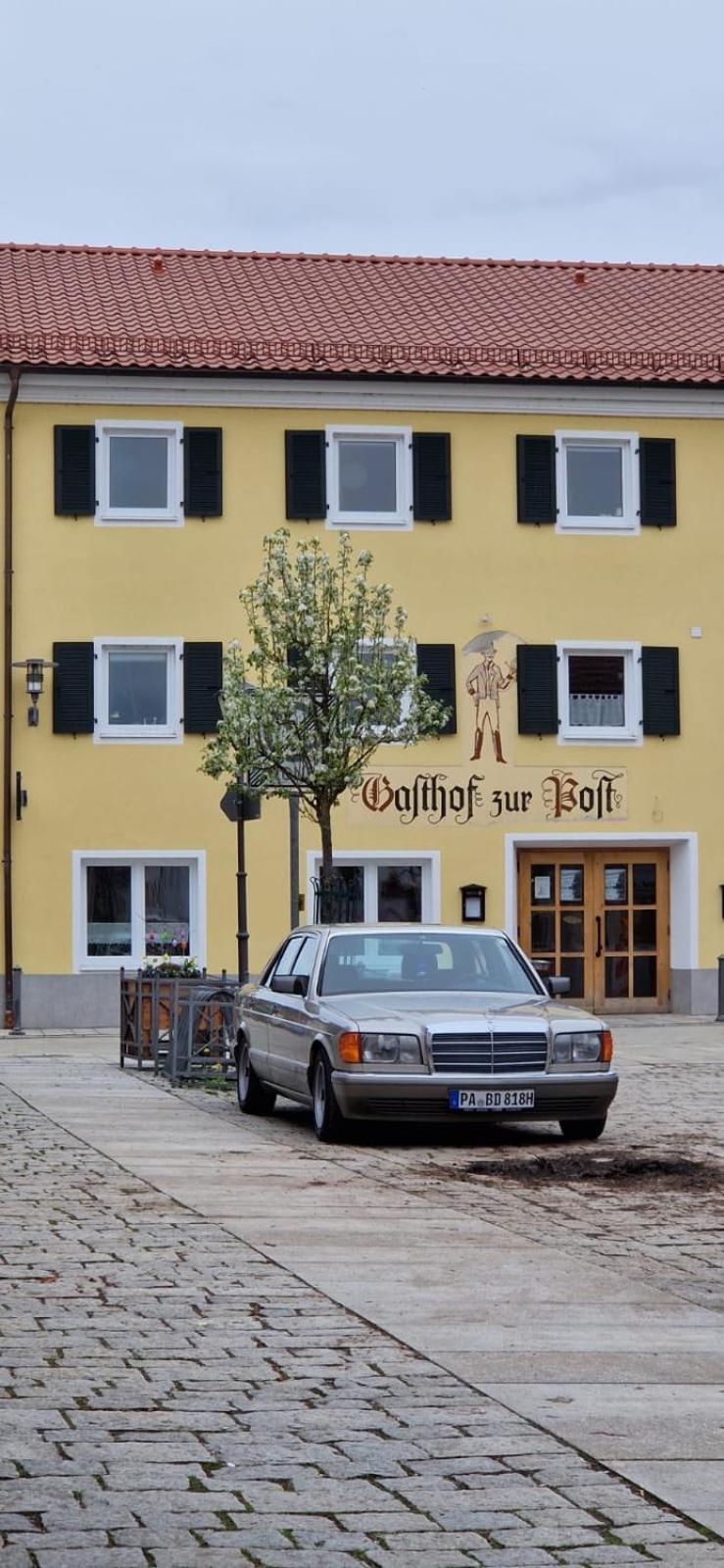 Gasthof Zur Post Hofkirchen Exterior foto
